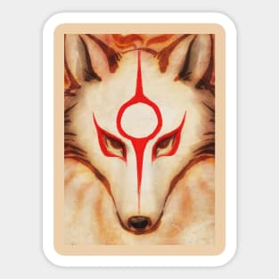 Okami Sticker